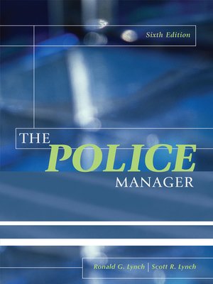 cover image of The Police Manager